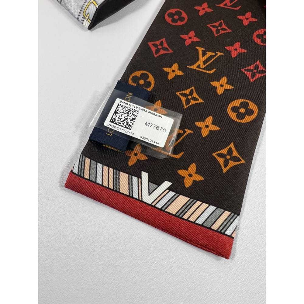 Louis Vuitton Silk scarf - image 2
