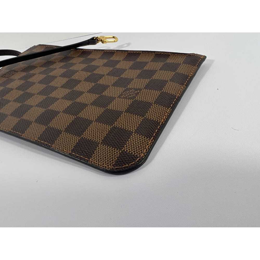 Louis Vuitton Double zip cloth clutch bag - image 10