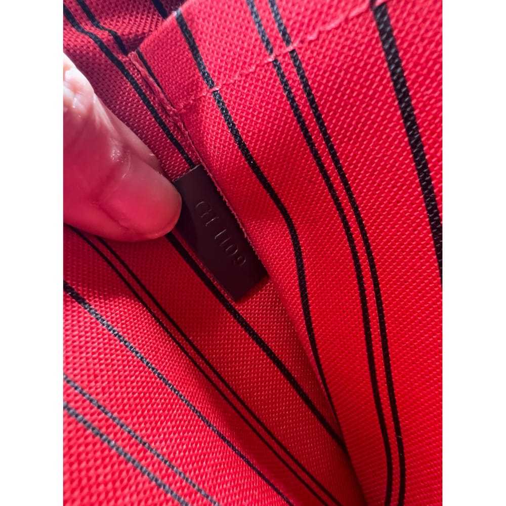 Louis Vuitton Double zip cloth clutch bag - image 11