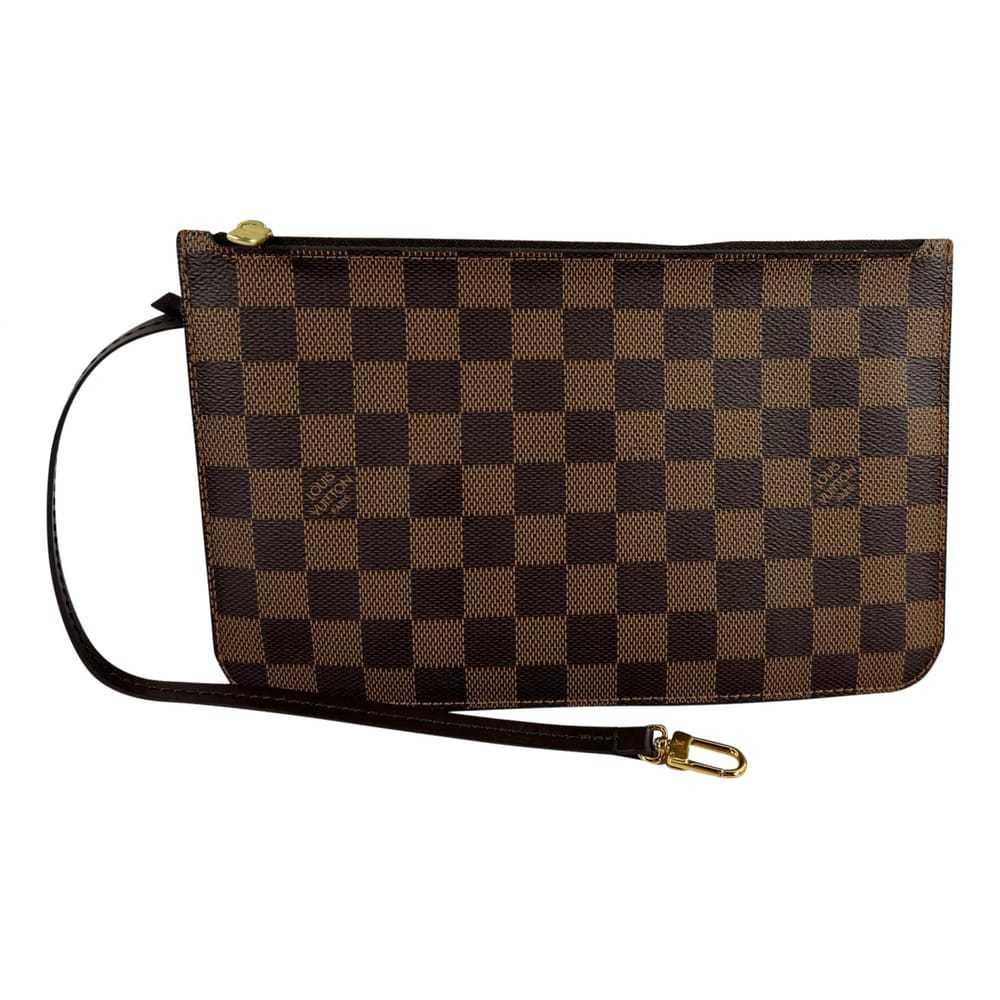 Louis Vuitton Double zip cloth clutch bag - image 1