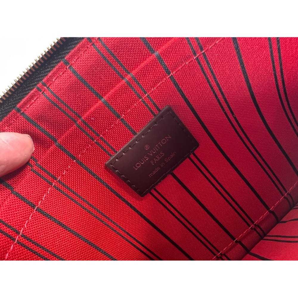 Louis Vuitton Double zip cloth clutch bag - image 3
