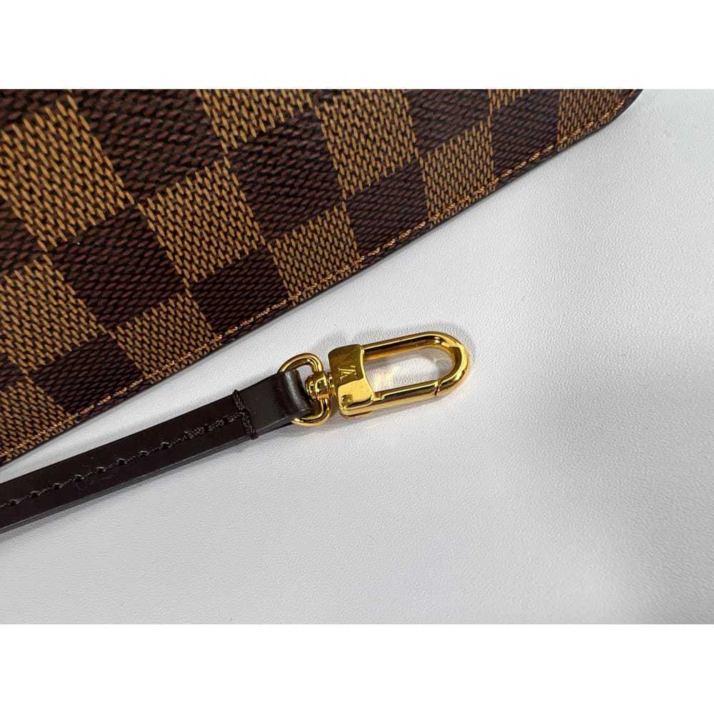 Louis Vuitton Double zip cloth clutch bag - image 4