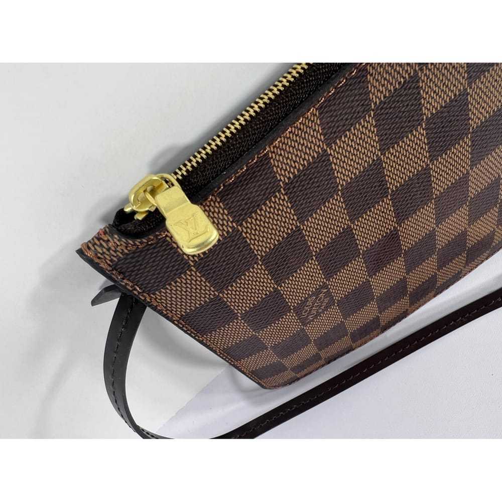 Louis Vuitton Double zip cloth clutch bag - image 5