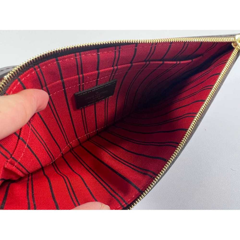 Louis Vuitton Double zip cloth clutch bag - image 9