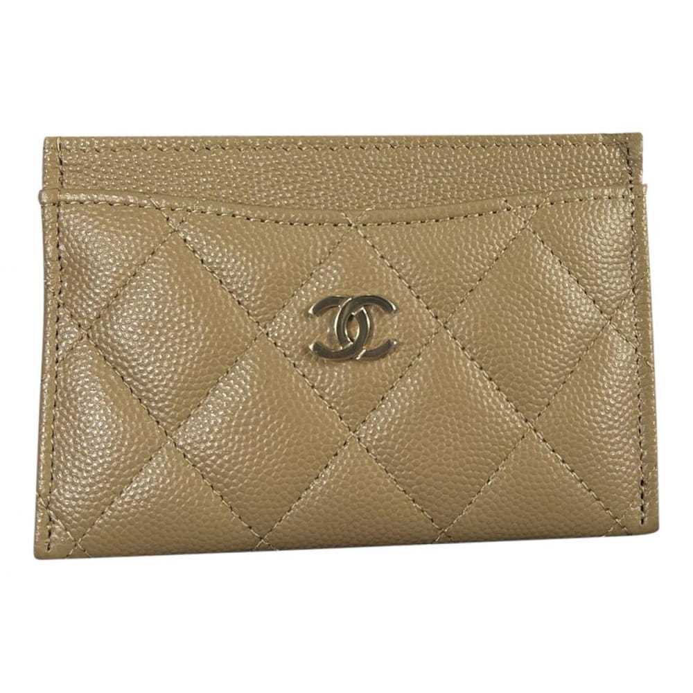 Chanel Leather purse - image 1