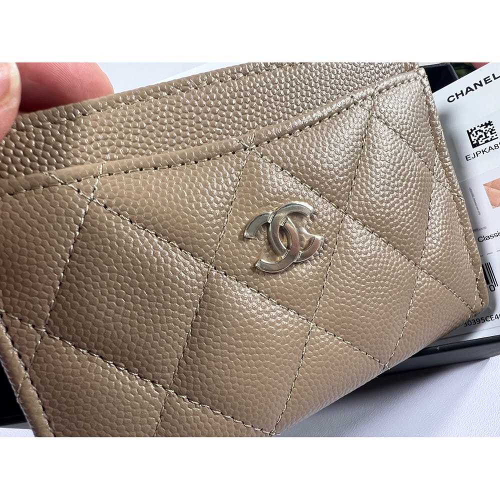 Chanel Leather purse - image 2