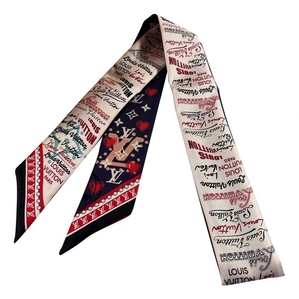 Louis Vuitton Silk neckerchief - image 1