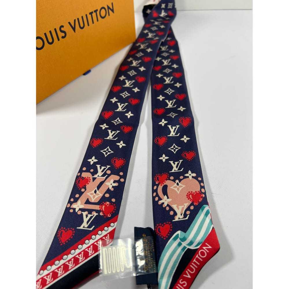 Louis Vuitton Silk neckerchief - image 2