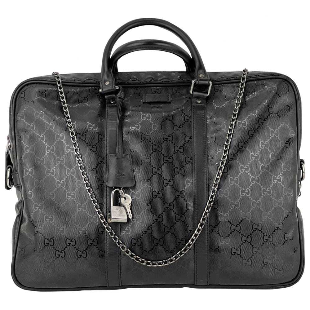 Gucci Ophidia Boston cloth handbag - image 1