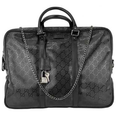 Gucci Ophidia Boston cloth handbag