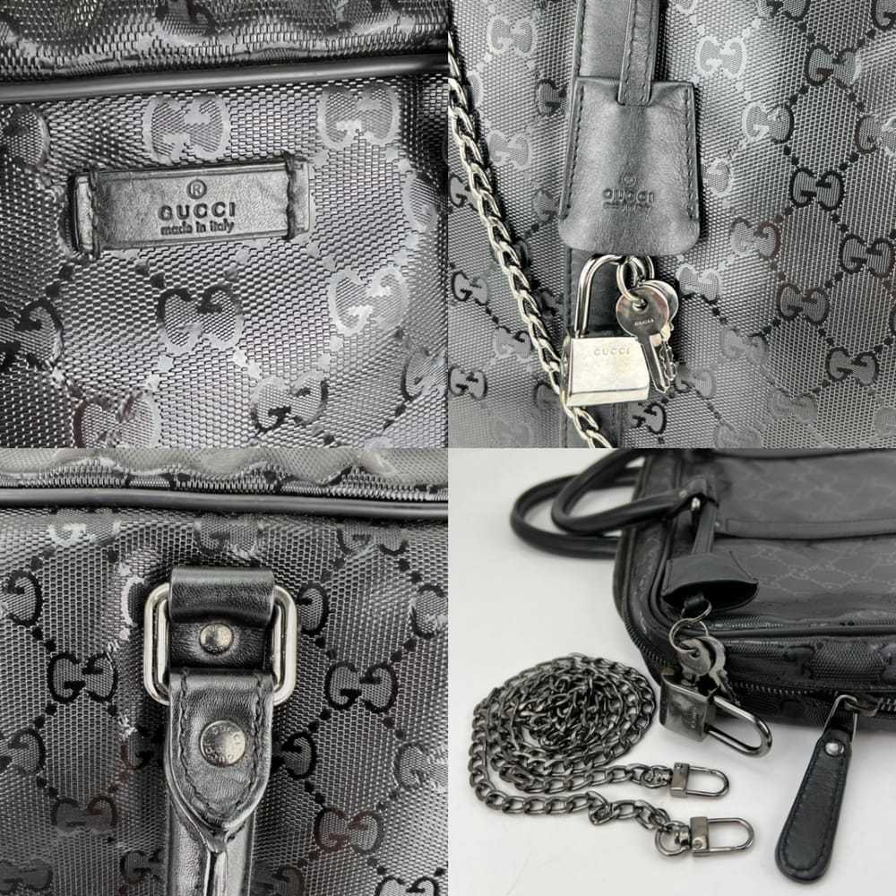 Gucci Ophidia Boston cloth handbag - image 8