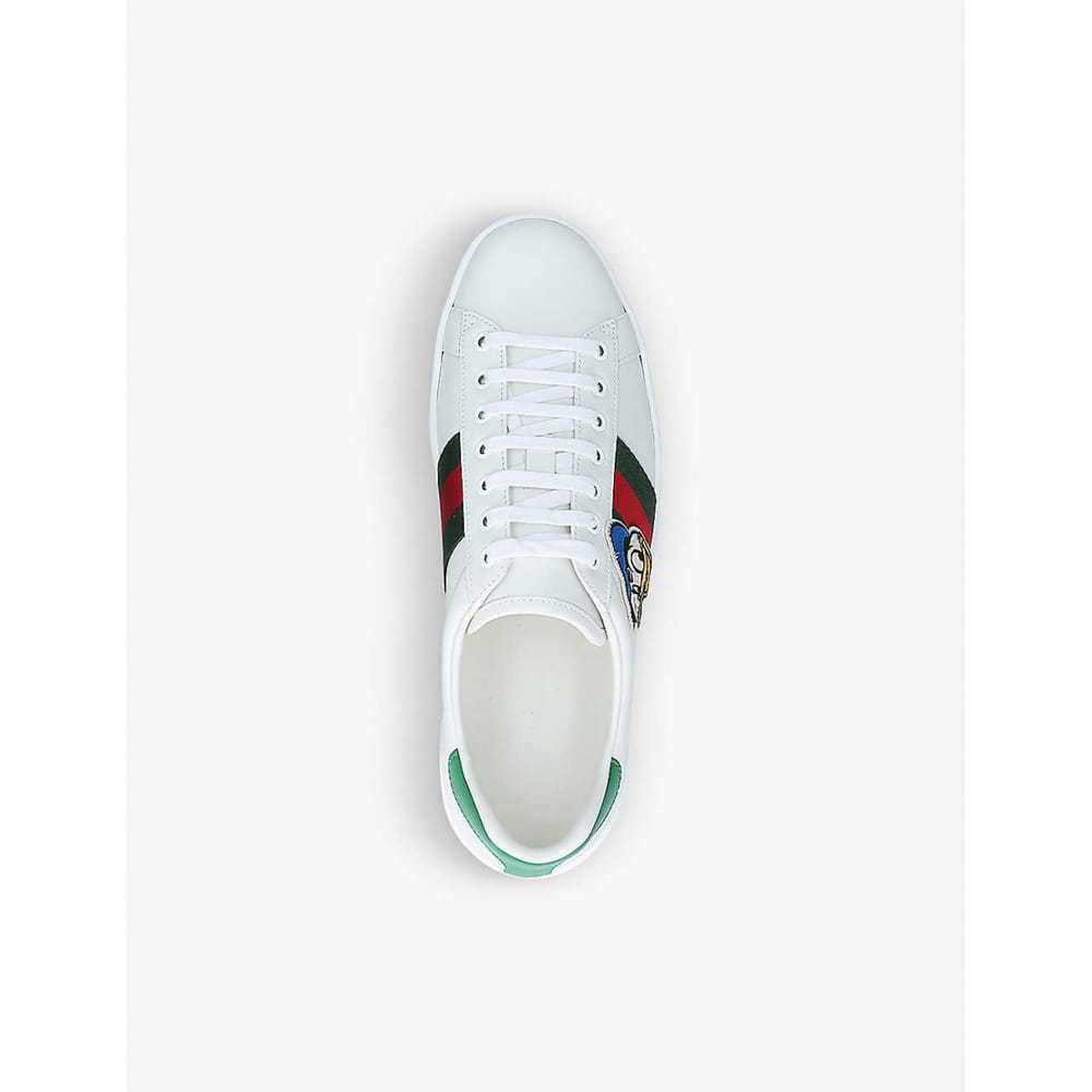 Gucci Leather trainers - image 4
