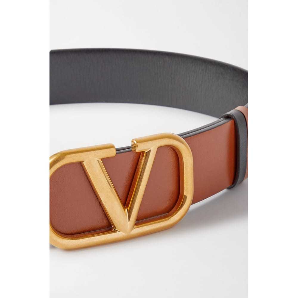 Valentino Garavani Leather belt - image 5