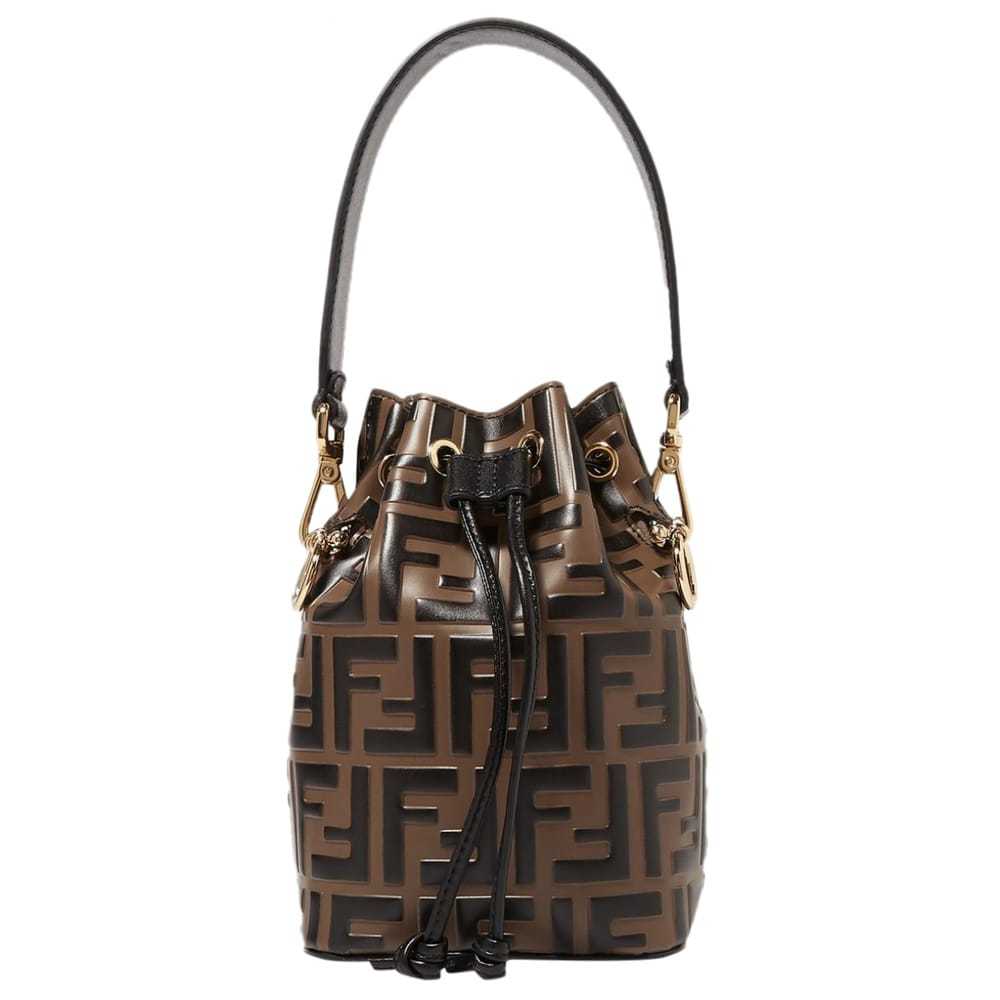 Fendi Mon Trésor leather crossbody bag - image 1