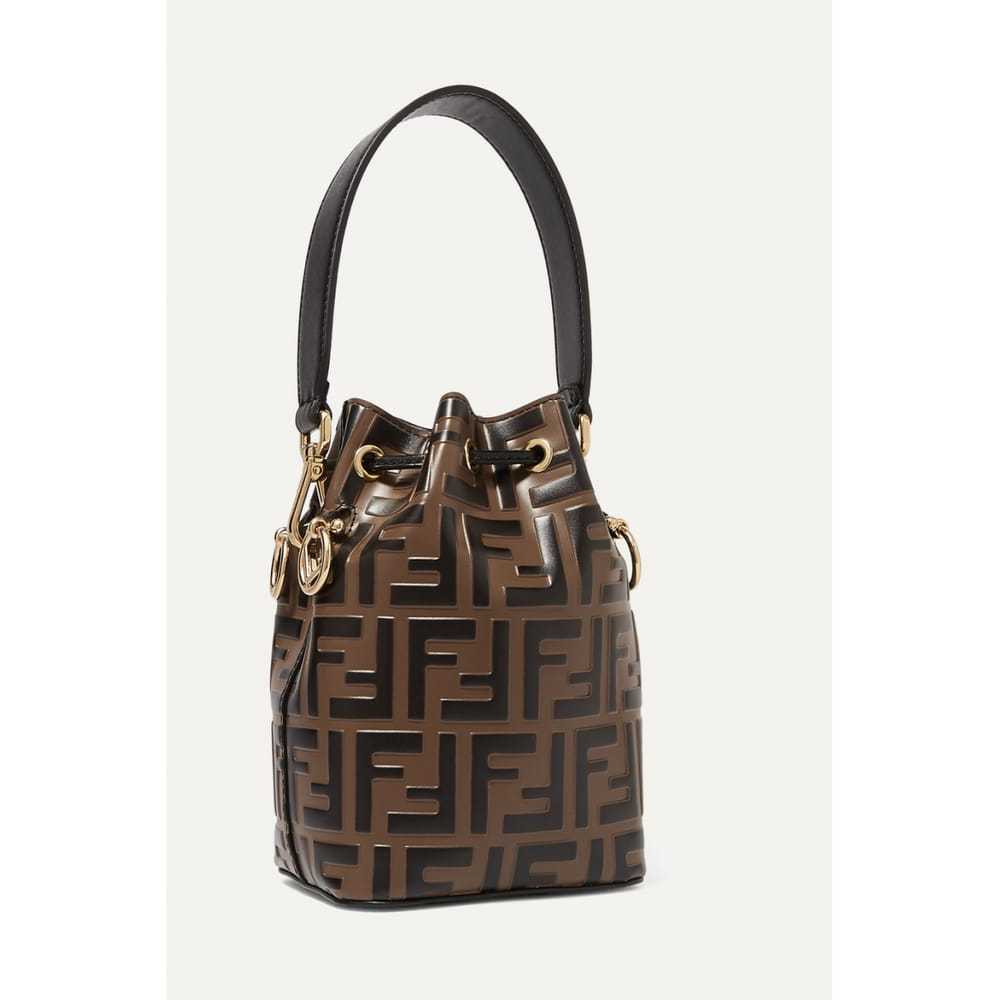 Fendi Mon Trésor leather crossbody bag - image 2