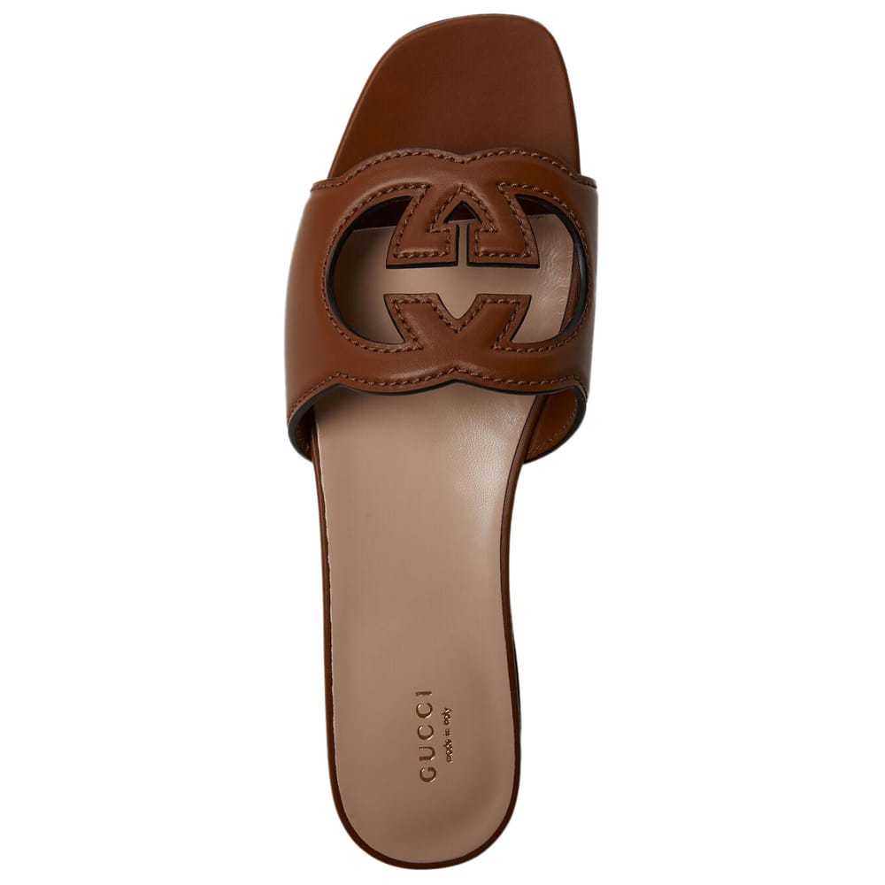 Gucci Leather sandals - image 1