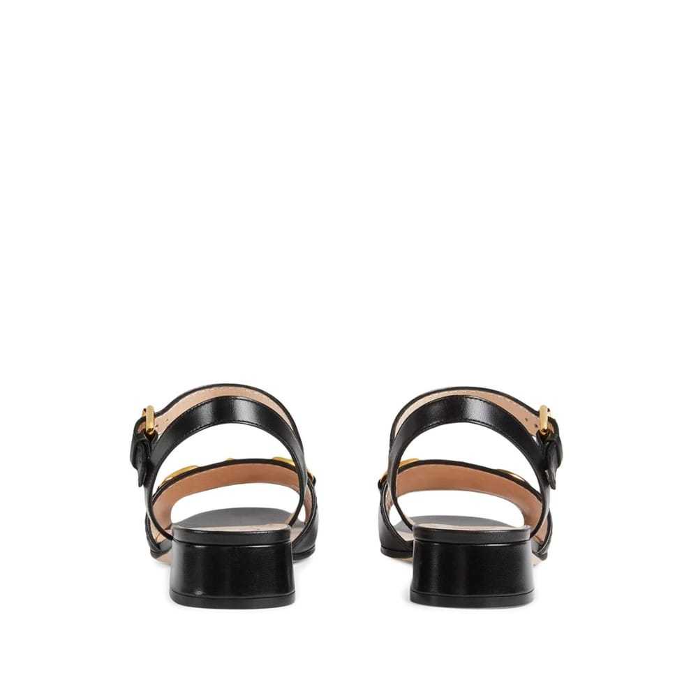 Gucci Leather sandals - image 3