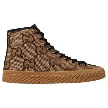 Gucci Cloth trainers - image 1