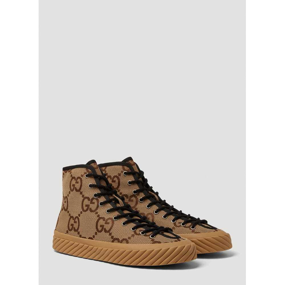 Gucci Cloth trainers - image 2