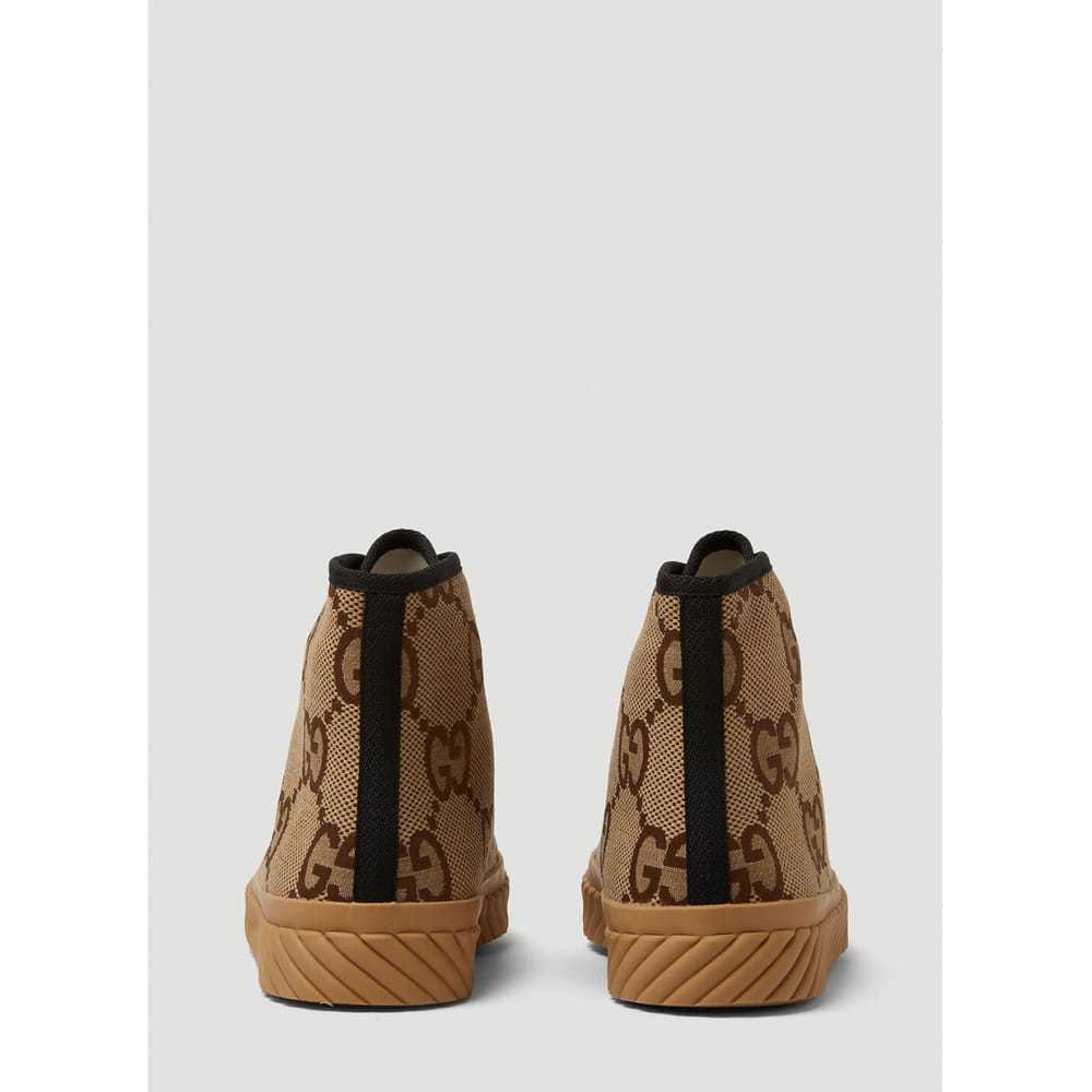 Gucci Cloth trainers - image 3