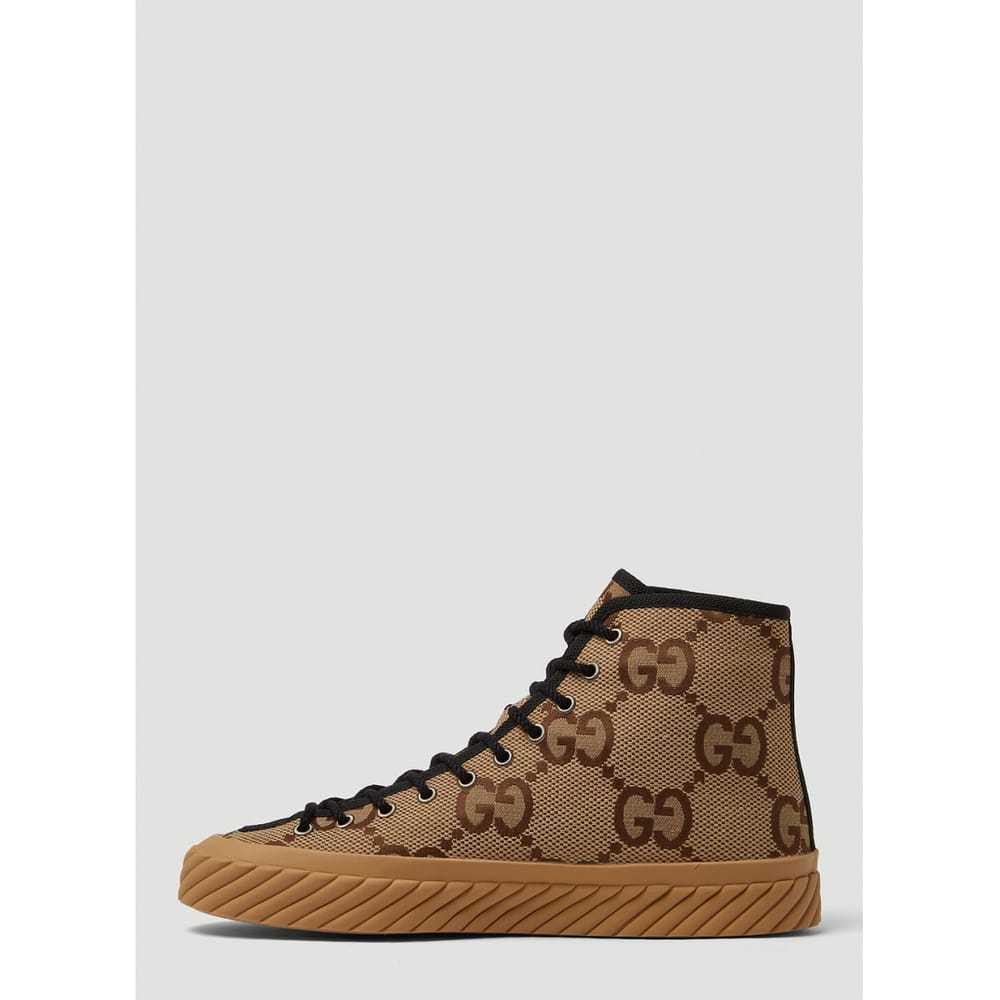 Gucci Cloth trainers - image 4