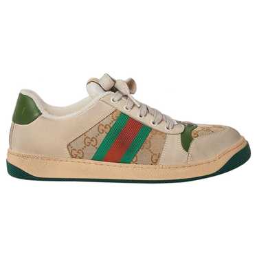 Gucci Cloth trainers - image 1