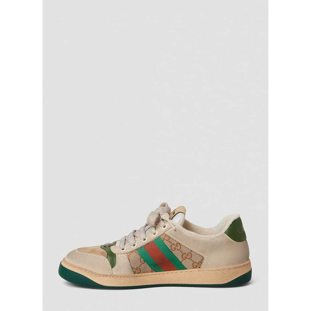 Gucci Cloth trainers - image 3