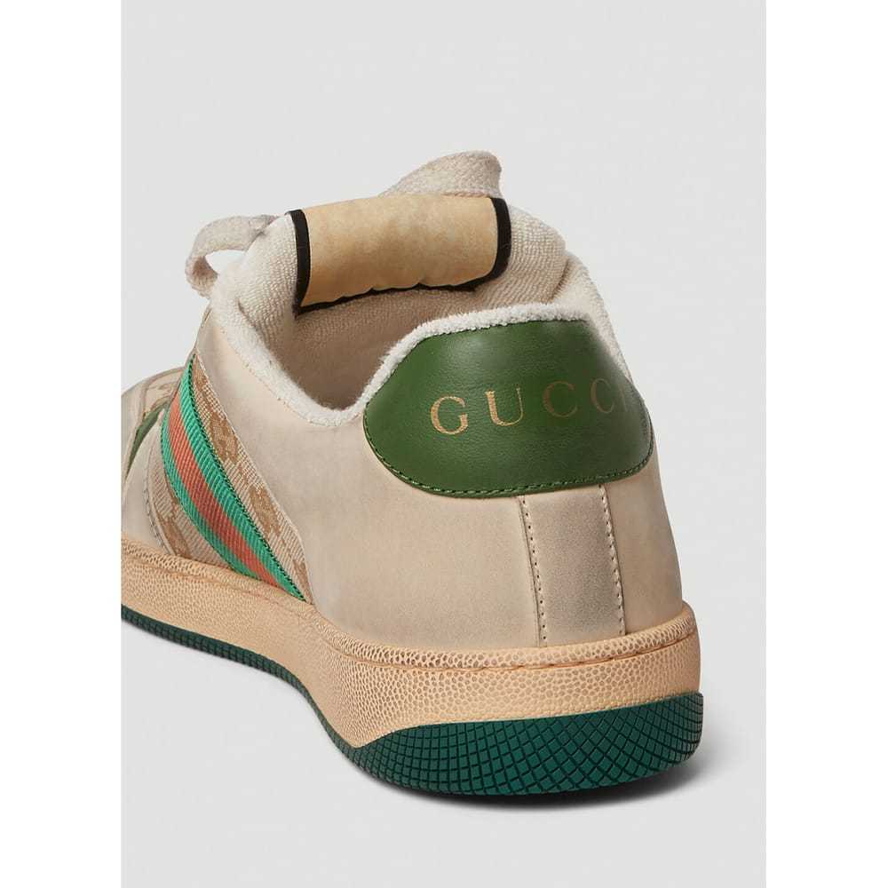 Gucci Cloth trainers - image 4