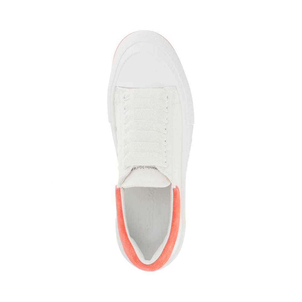 Alexander McQueen Cloth trainers - image 2