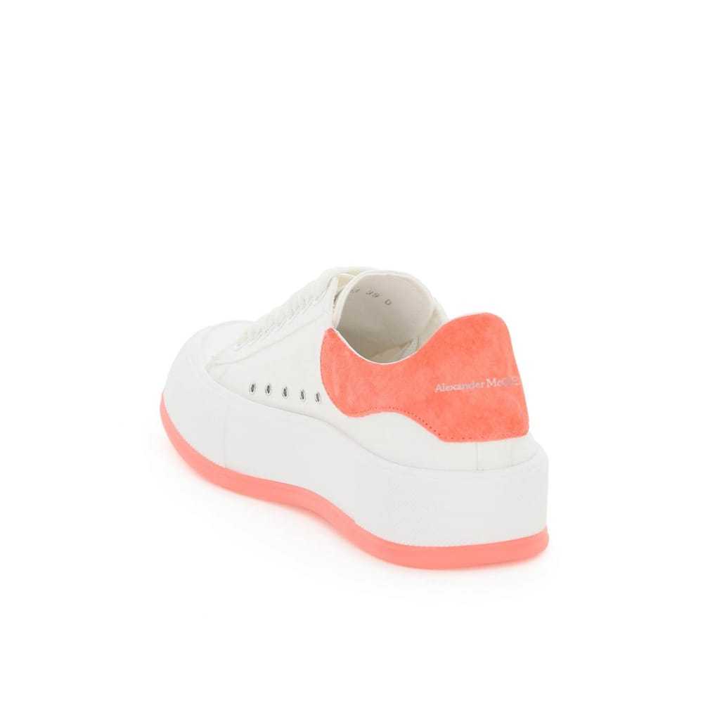 Alexander McQueen Cloth trainers - image 3