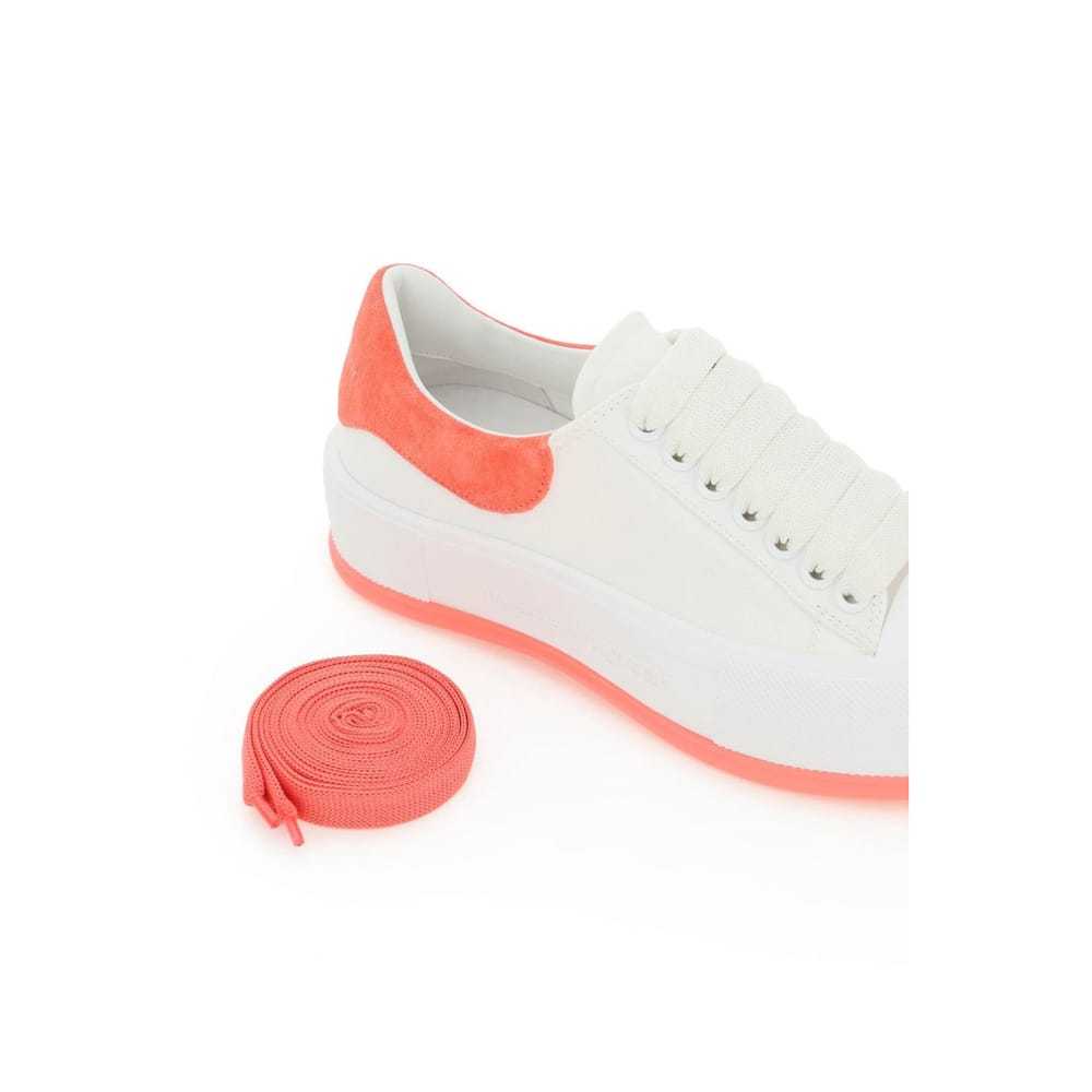 Alexander McQueen Cloth trainers - image 4