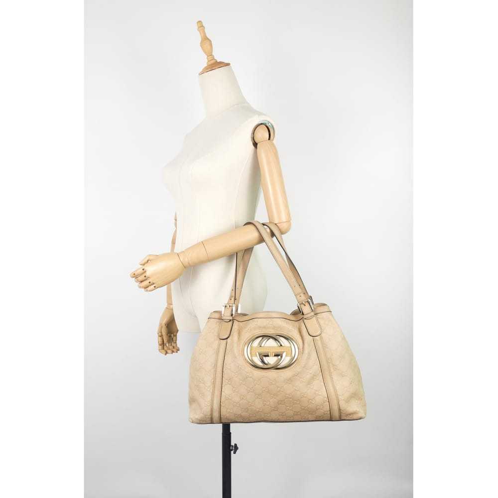 Gucci Britt leather handbag - image 4