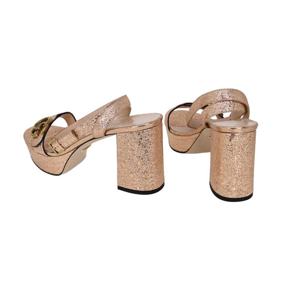 Gucci Leather sandals - image 3