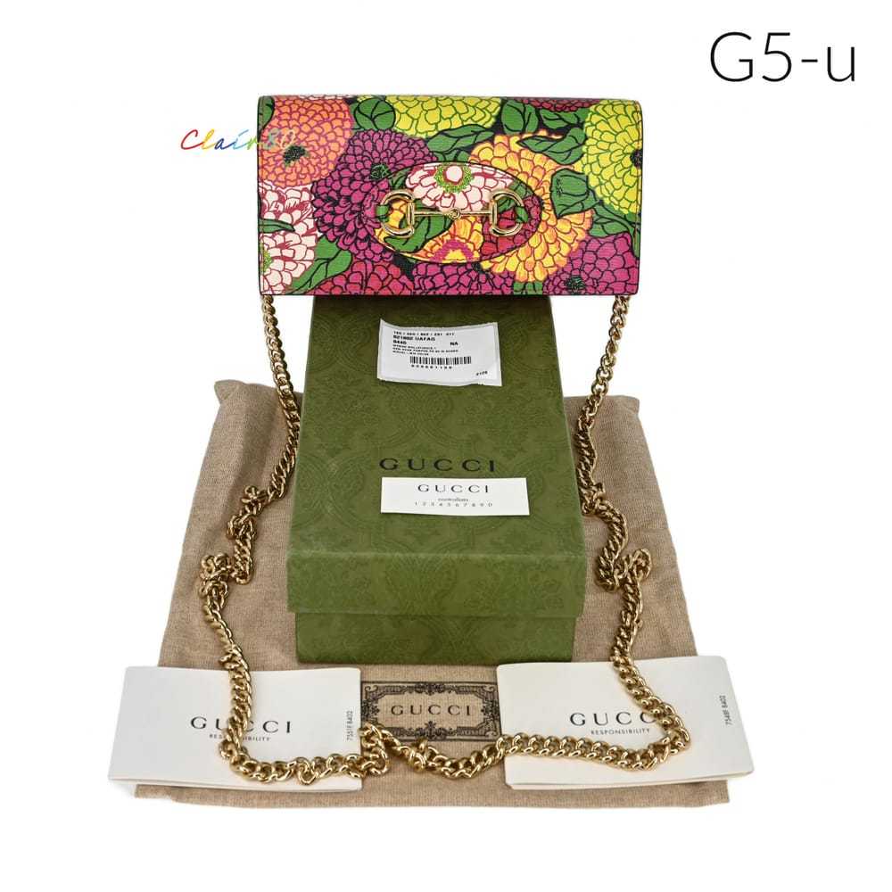 Gucci Dionysus Chain Wallet leather crossbody bag - image 5
