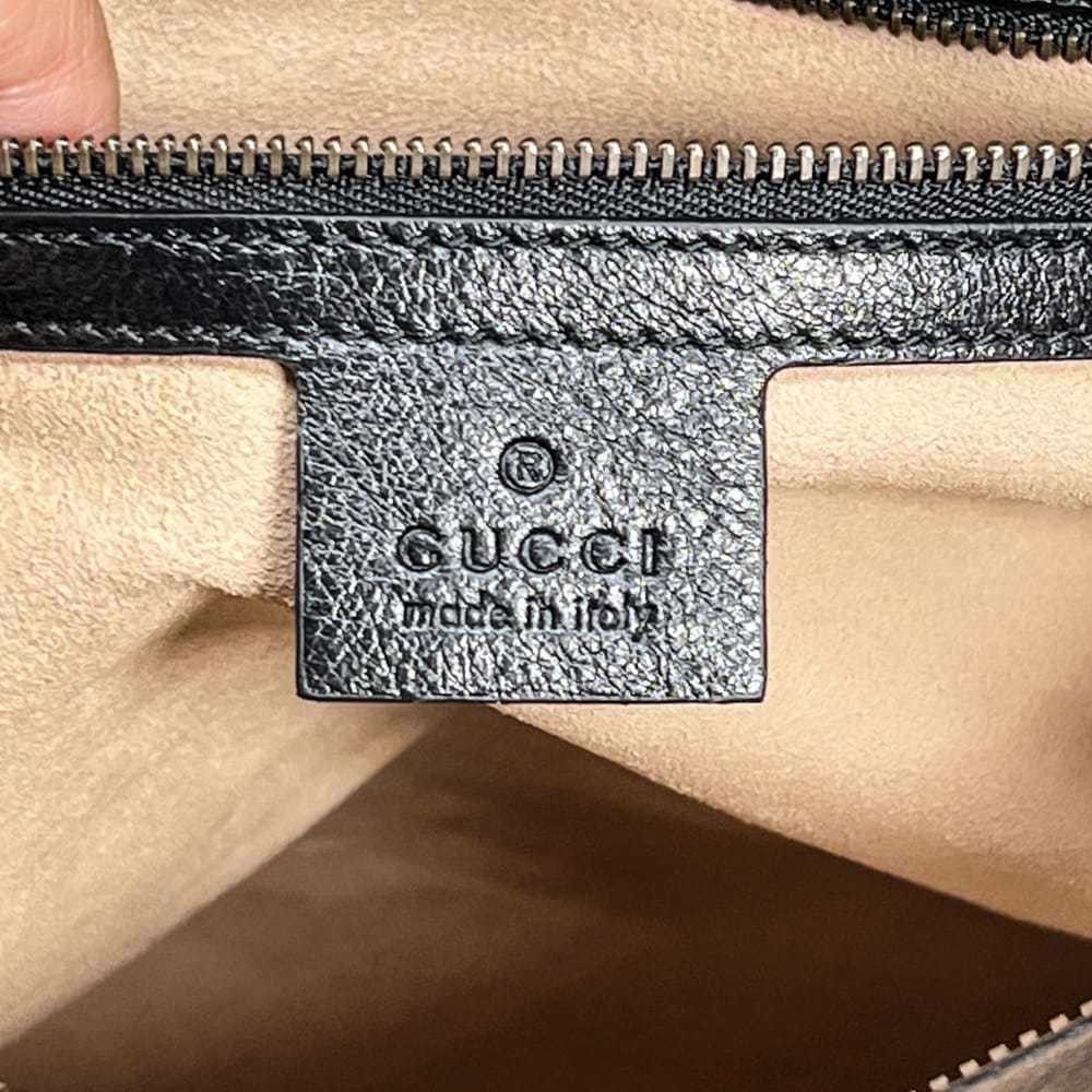 Gucci Gg Marmont Chain leather tote - image 12
