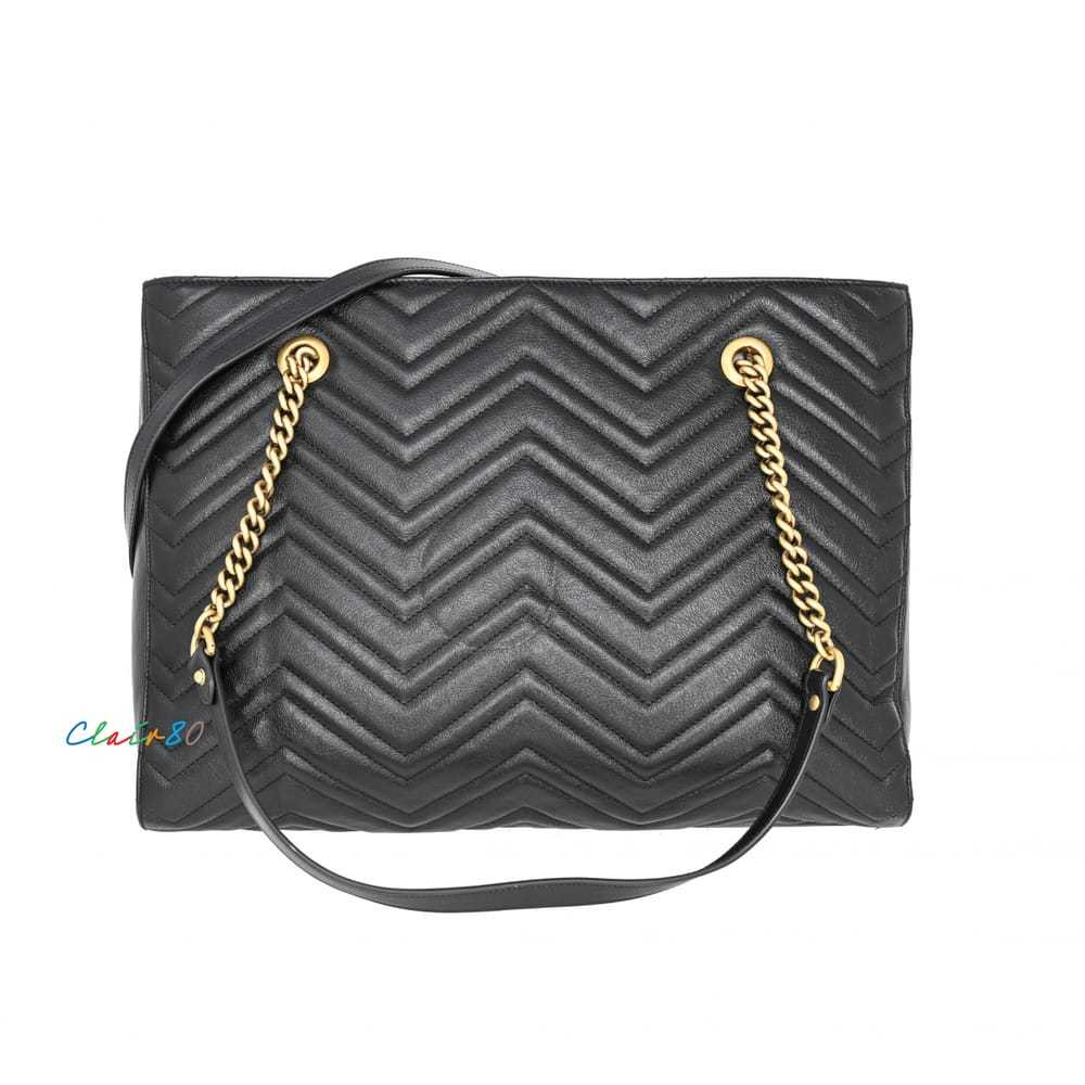 Gucci Gg Marmont Chain leather tote - image 7