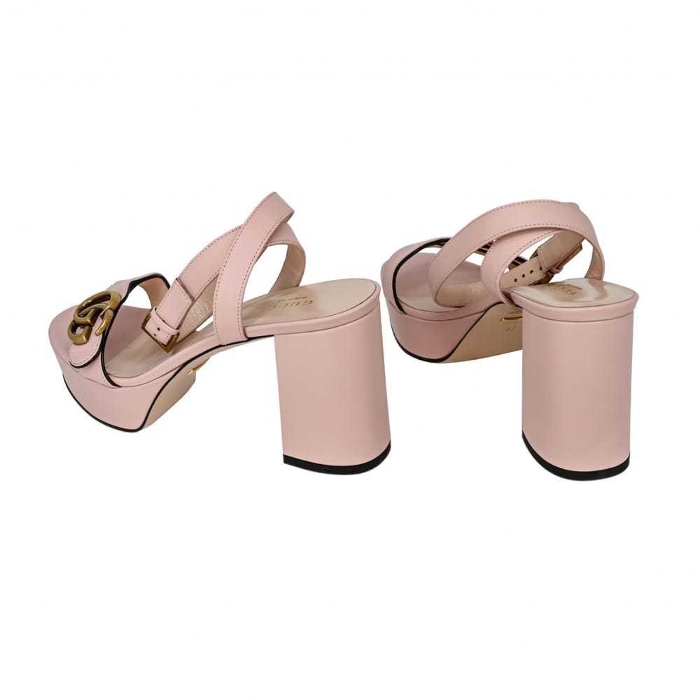 Gucci Leather sandals - image 6