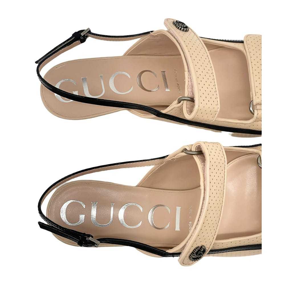 Gucci Leather heels - image 6