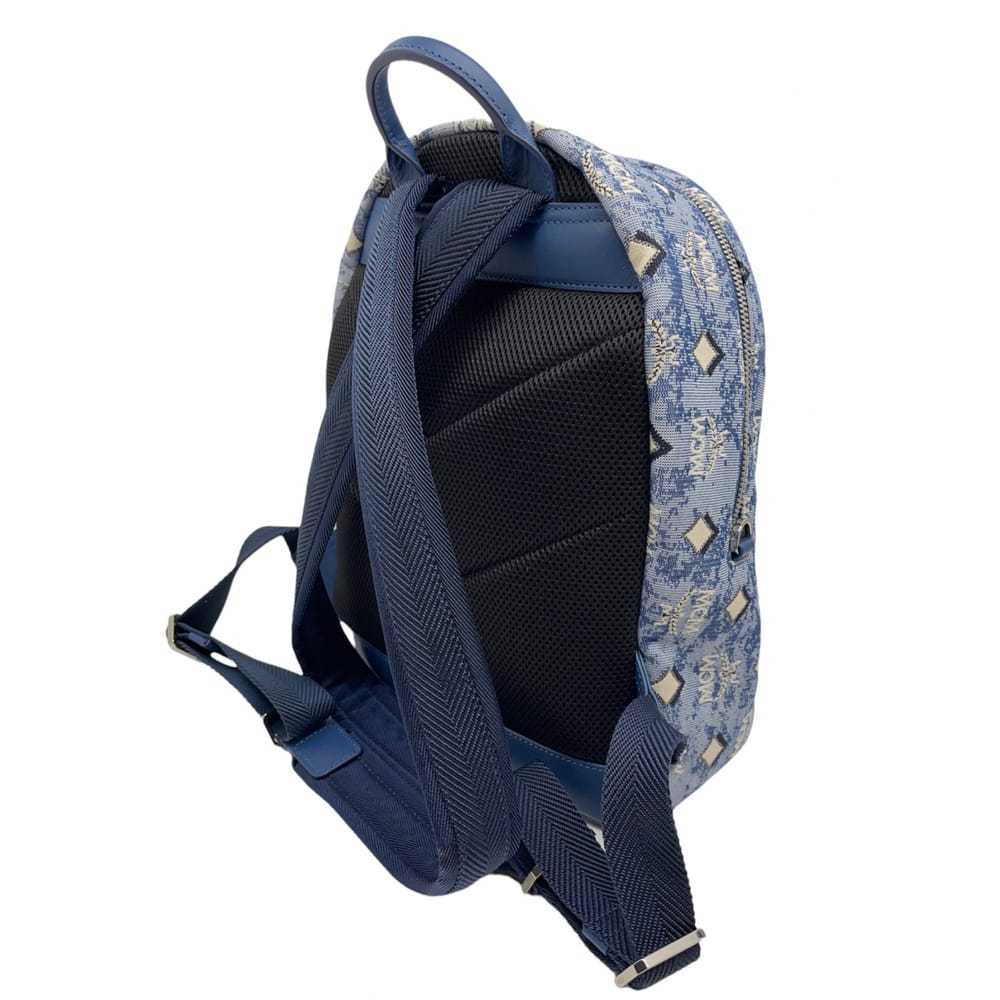 MCM Cloth backpack - image 10