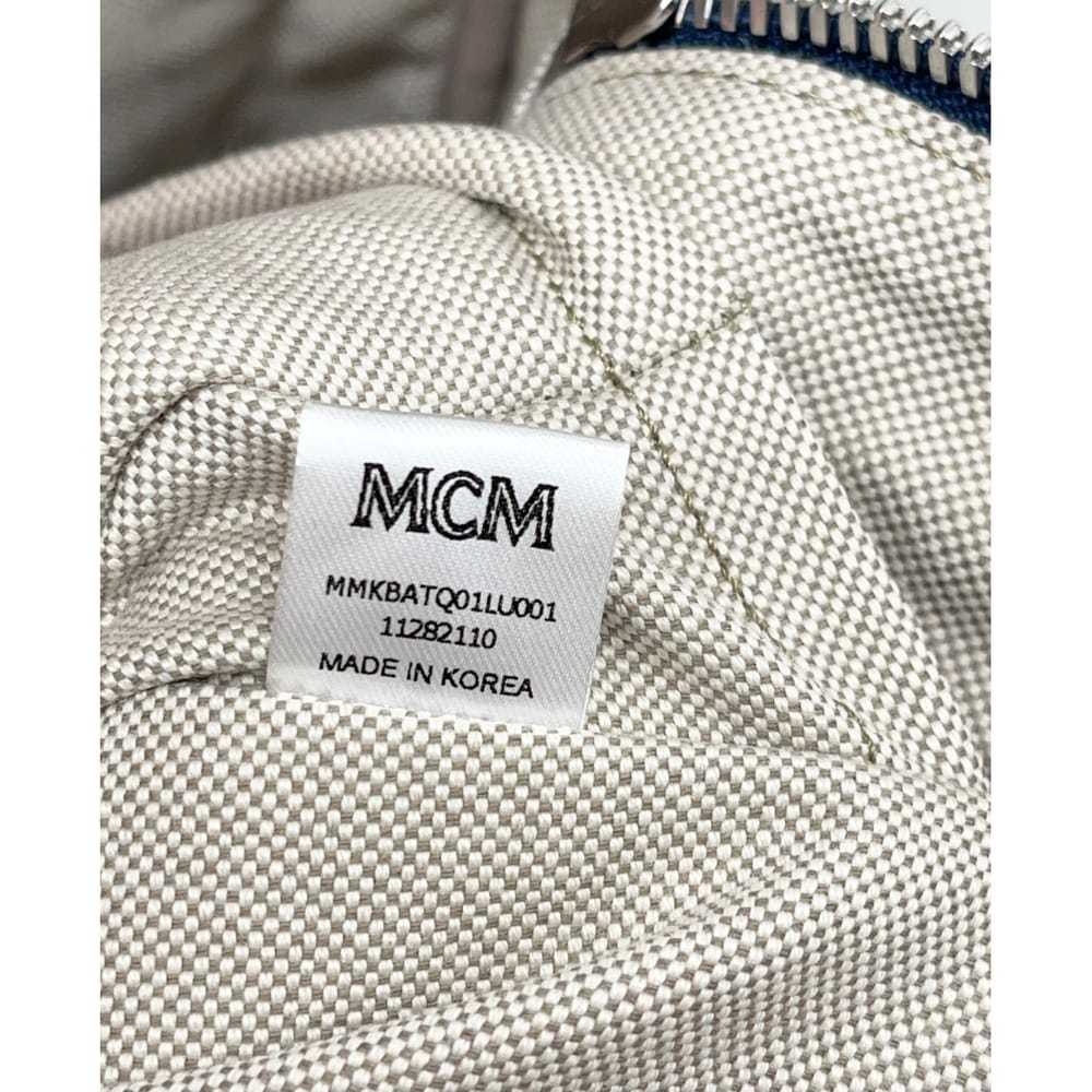 MCM Cloth backpack - image 11