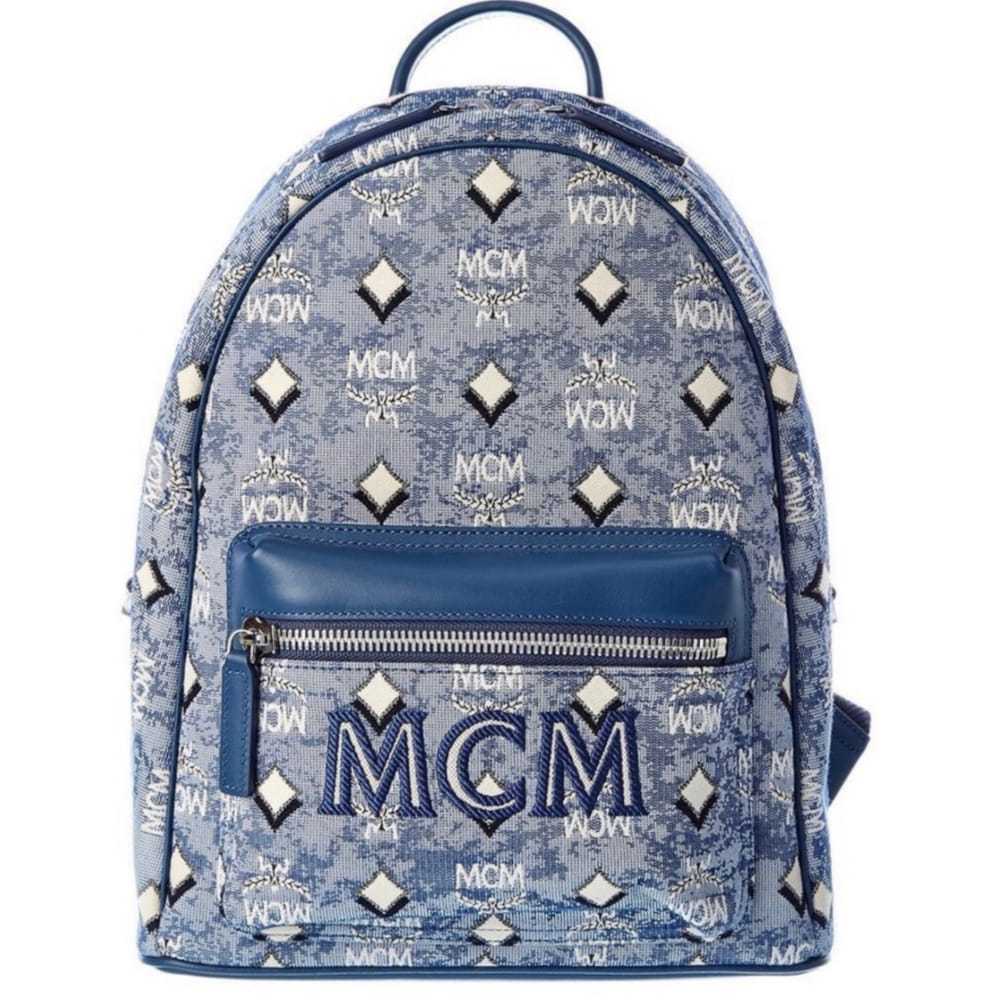 MCM Cloth backpack - image 1