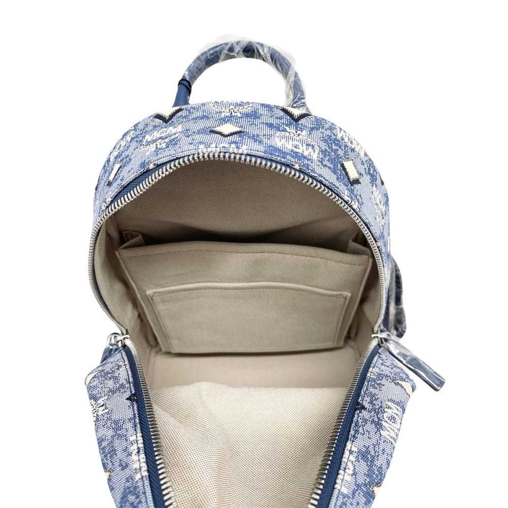 MCM Cloth backpack - image 2