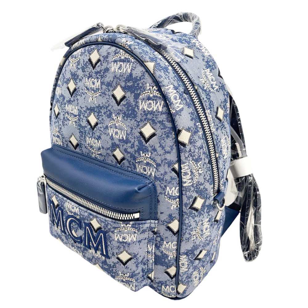 MCM Cloth backpack - image 3