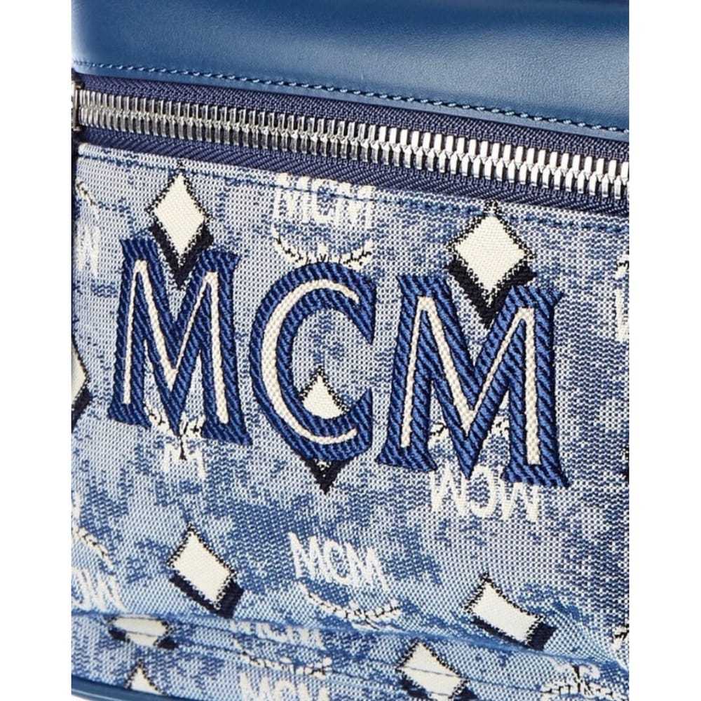 MCM Cloth backpack - image 4