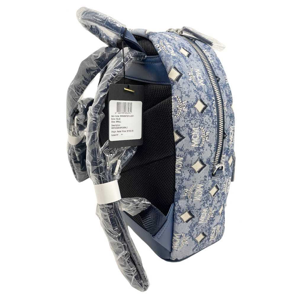 MCM Cloth backpack - image 6