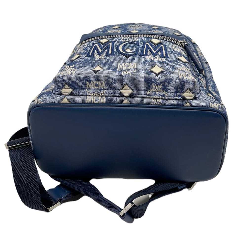 MCM Cloth backpack - image 7