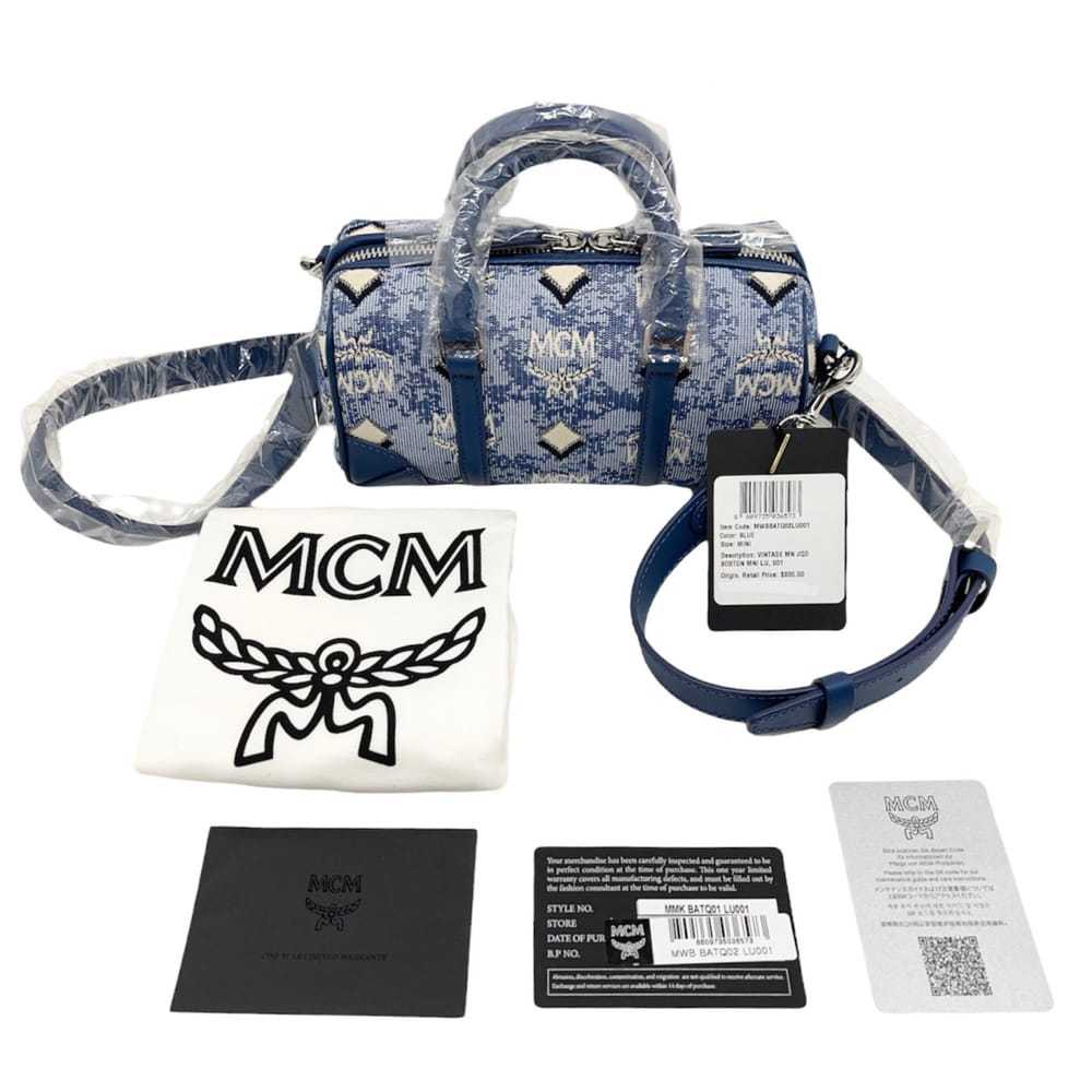 MCM Cloth crossbody bag - image 5