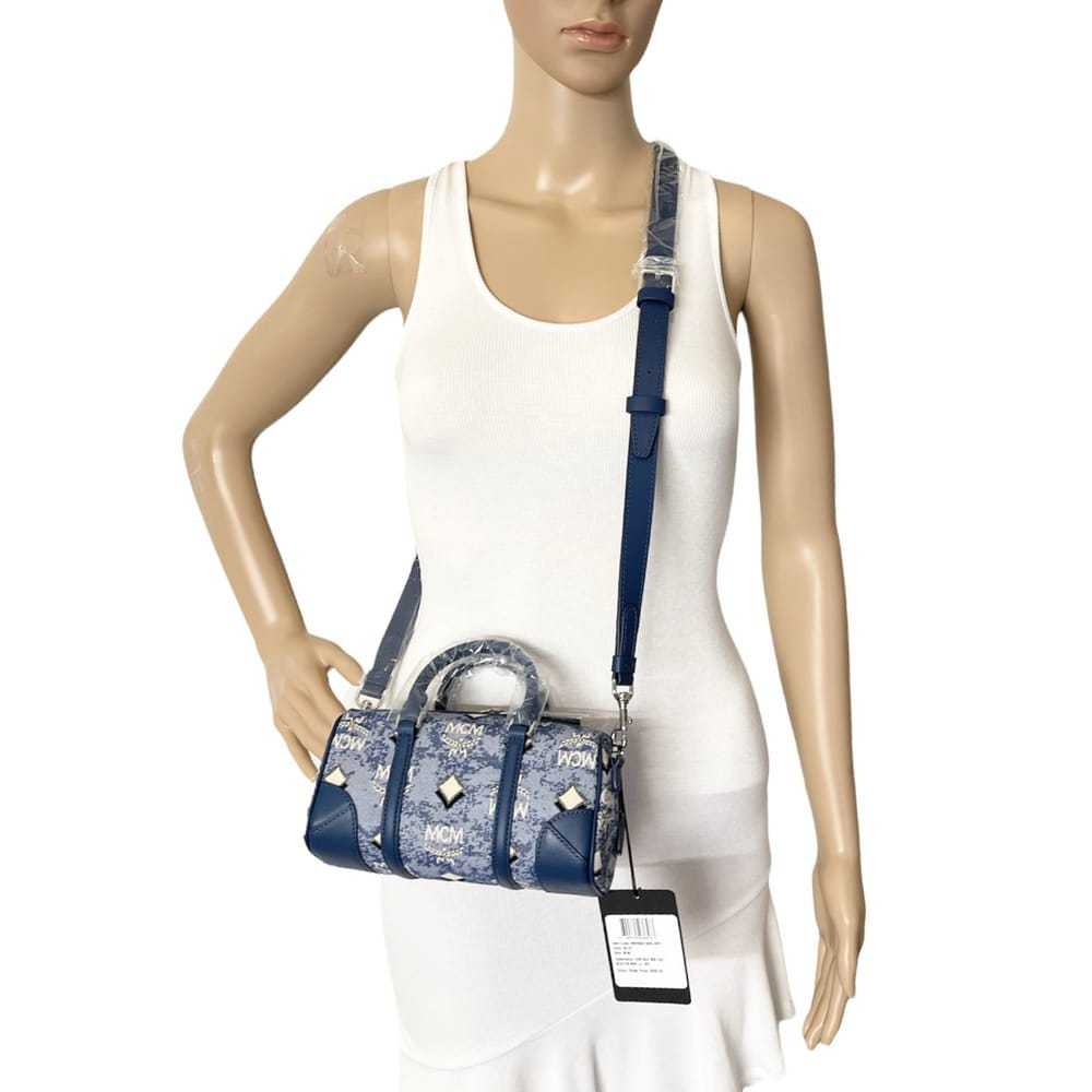 MCM Cloth crossbody bag - image 6