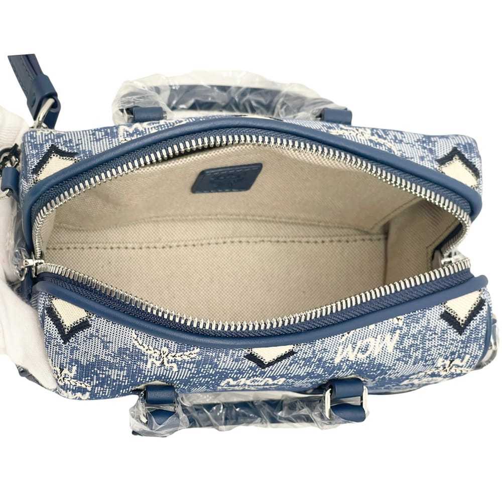 MCM Cloth crossbody bag - image 8