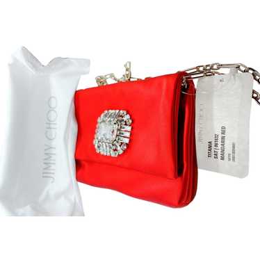 Jimmy Choo Silk clutch bag